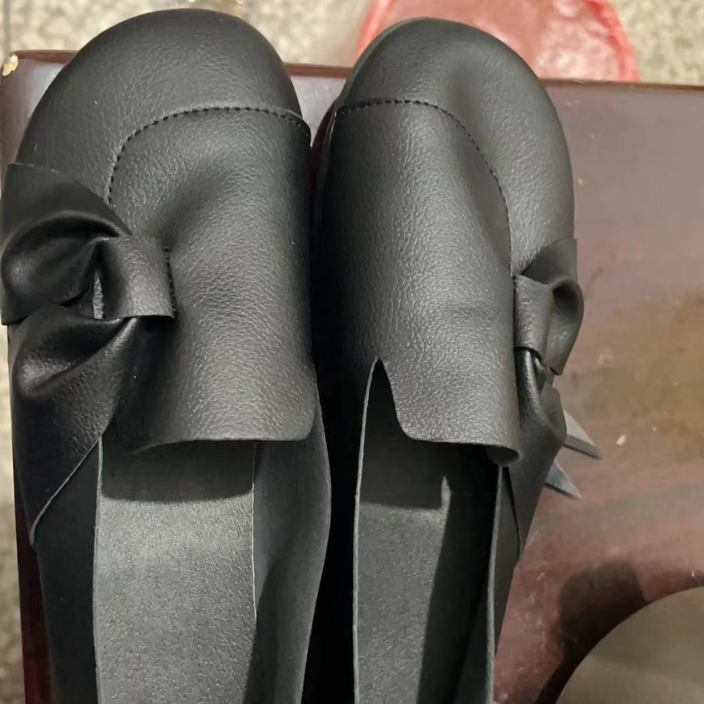 Plus Size Women's Shoes, Soft Sole Single Shoes, Comfortable Women's Shoes, Mother's Shoes, Anti Slip Flat Shoes