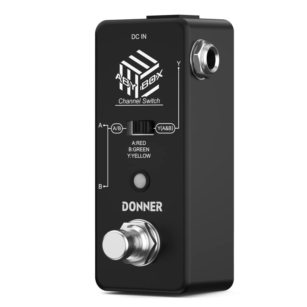 Donner ABY BOX Line Selector Pedal Guitar Effector Minnie