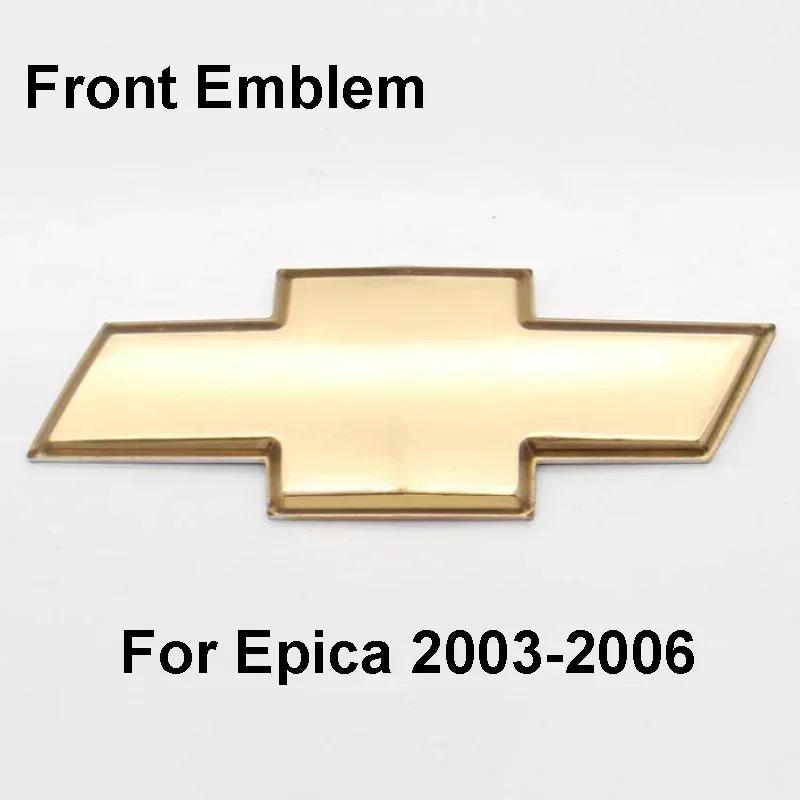 АБС для Chevrolet Epica 2003-2011 Spark Aveo Captiva 2008-2010 Автомобиль Передний Капот Значок Наклейка Задний Хвост Багажник Значок Аксессуары