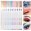 Color Eyeliner Makeup Is Not Easy To Smudge Waterproof Thin Heel Eyeliner