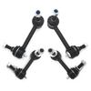 AzbuStag Front Rear Sway Bar End Link 4Pcs Suspension Kit for INFINITI G35 NISSAN 350Z 2003 2004 2005 2006-2009 54668AL501