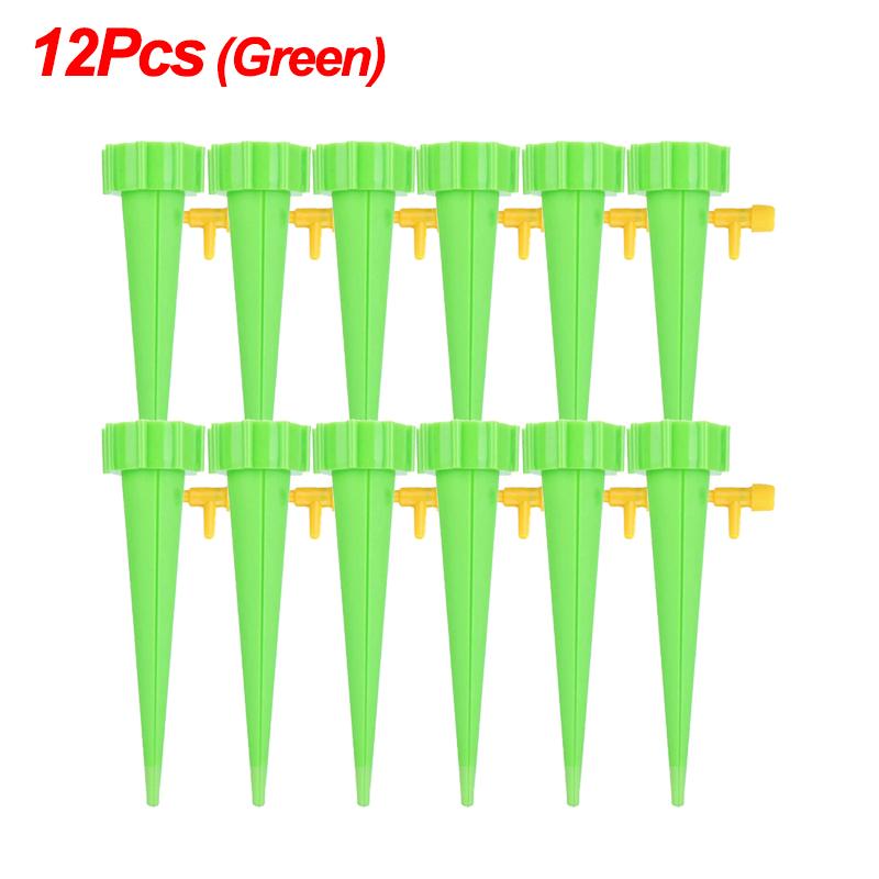 3/6/12 шт. Самополивающиеся наборы шипов Устройство для автоматического капельного орошения растений Уличные комнатные растения Автоматический полив Садовые гаджеты