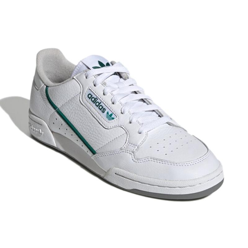 Adidas Continental 80 'White Glory Green' Sneakers EF5990