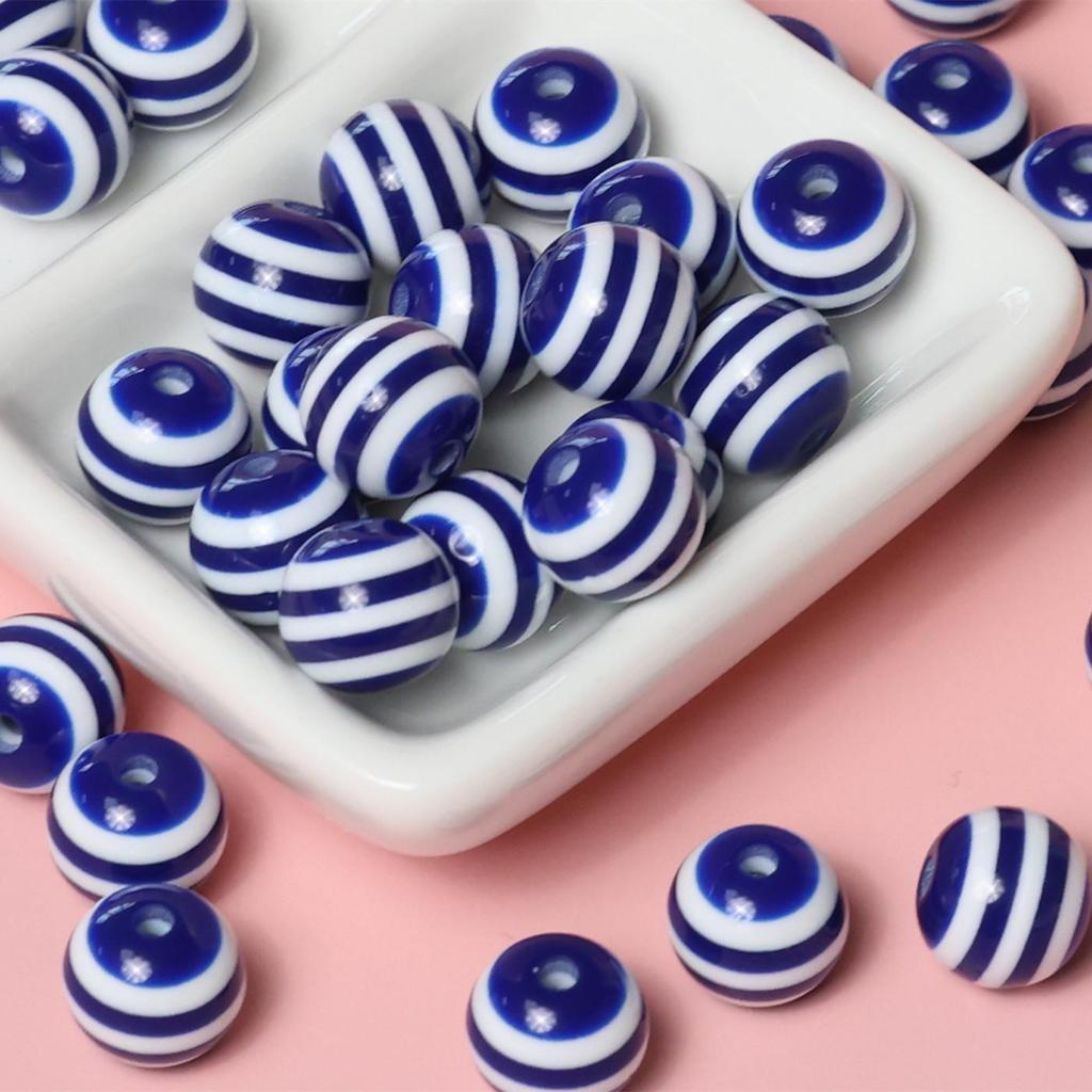 Японский макарон леденец бусина DIY набор шармов: Детские полосатые круглые бусины для аксессуаров для телефона и сумки