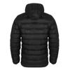 Celtic FC Mens Crest Quilted Jacket