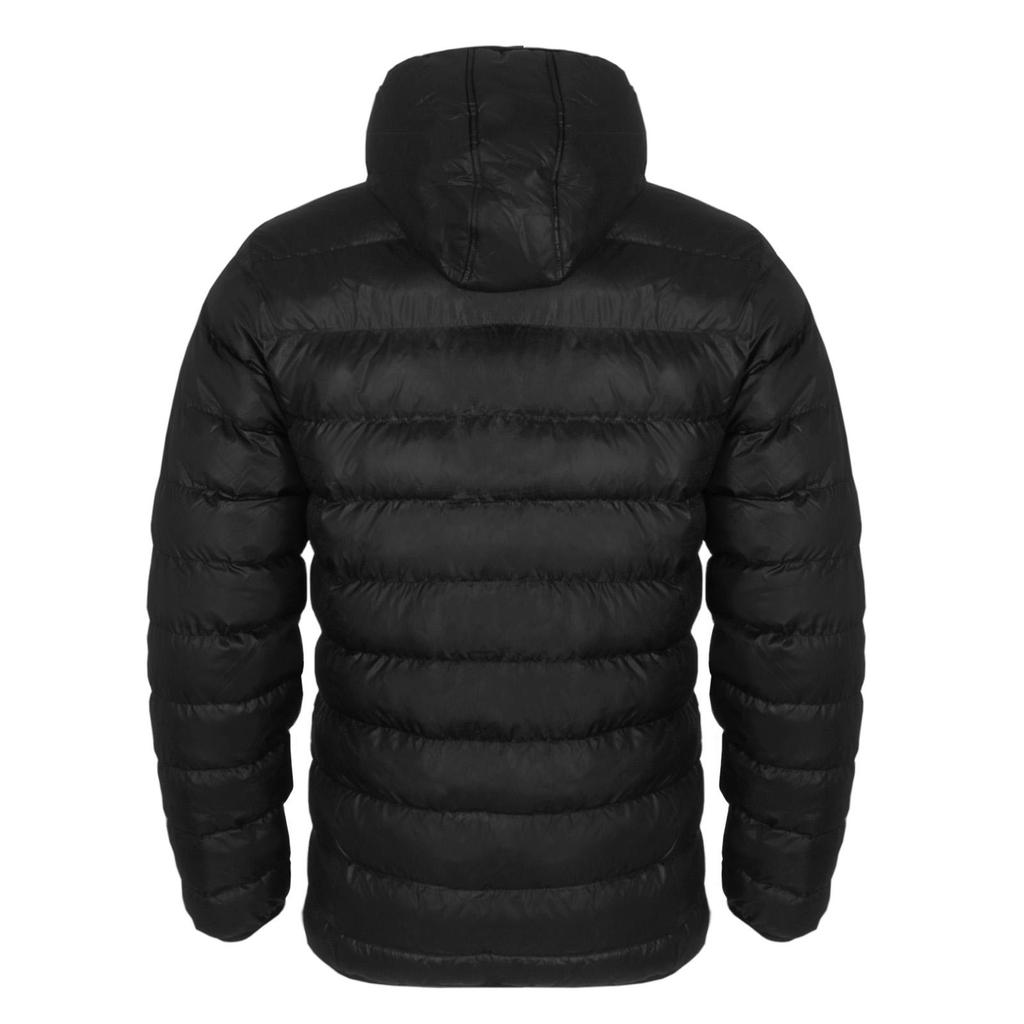 Celtic FC Mens Crest Quilted Jacket