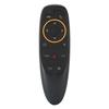 G10 Black Voice Remote Control 2.4G Air Mouse Mini Wireless Keyboard with Gyroscope(2.4g Body