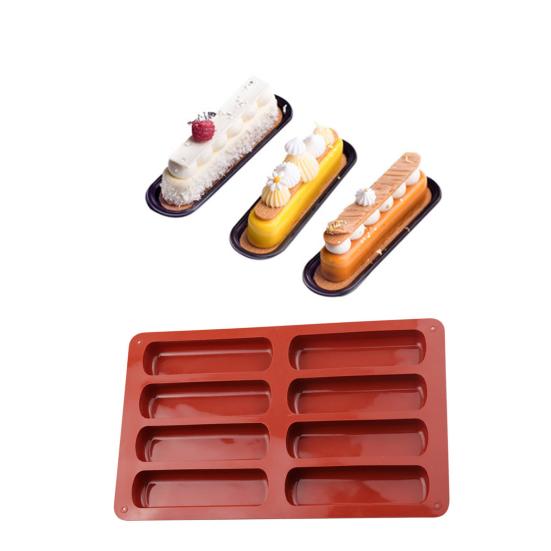 Практичная термостойкая простая в очистке форма для печенья 8 сеток пальчики шоколадное печенье кухонные принадлежности