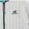 New Balance Детская двухсторонняя стеганая куртка Weekend House бежевого цвета