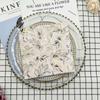 20pcs/Pac 33*33cm 2-Ply Disposable Party Napkin Flower Pattern