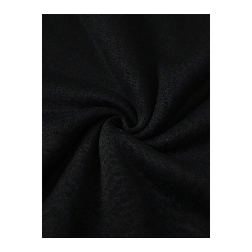 Унисекс, однотонная толстовка оверсайз с капюшоном из 3 предметов без принта