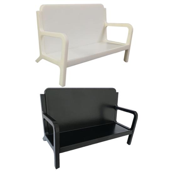 Держатель для визитных карточек в форме дивана, сверхмощная креативная скамейка, настольная именной подставка для хранения карточек, подставка-органайзер, офисные принадлежности