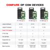 OPCOM V5 1.70 PIC18F458 FTDI Обновление прошивки Flash 1.99 CAN BUS OP COM Для Opel OBD OBD2 Сканер Автомобильный Диагностический Инструмент Кабель
