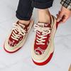 Fashion 2025 Autumn New Men's Low Top Niche Design Casual Thick Soled Shoes Fashion Trend Comfortable Versatile Non Slip Chunky sneakers