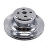 Engine Water Pump Pulley Single Groove Stable Performance Easy To Install Metal Replaces Part for