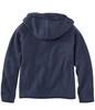 Флисовая толстовка с капюшоном большого размера ярко-темно-синяя 0TRY323006 Детский свитер L.L.Bean, Детский, L, Синий,