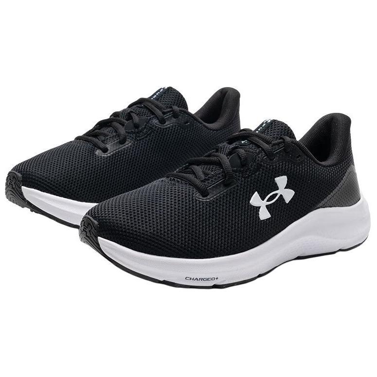 Under Armour Кроссовки женские Charged Pursuit 4 черные белые 3028261-001