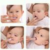 Soft Safe Silicone Baby Finger Toothbrush Children Baby Training Teether Teething Newborn Brush Tool