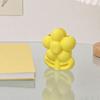 3D Printed Flower Shape Makeup Brush Holder, Floral Pen Pencil Holder, Aesthetic Cute Flower Home Decor, Desktop Organizer for Home Office