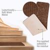 Non-Slip Stair Treads Carpet Stair Runner Stair Rugs Stair Mats for Safety and Grip