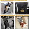 Practical-1 PCS Dog Car Net Barrier Pet Barrier With Mesh Organizer Baby Stretchable Storage Bag Universal Vehicle Isolation Net