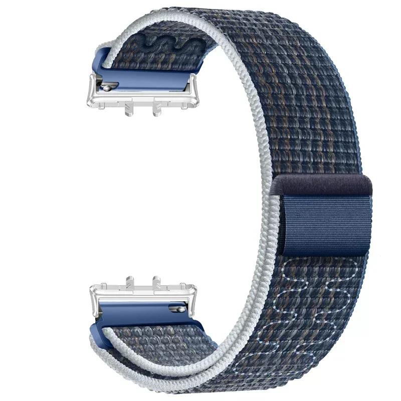 Спортивная нейлоновая петля для ремешка Samsung Galaxy Fit3 Аксессуары Дышащая Регулируемая Замена ремешка браслета для galaxy fit3band