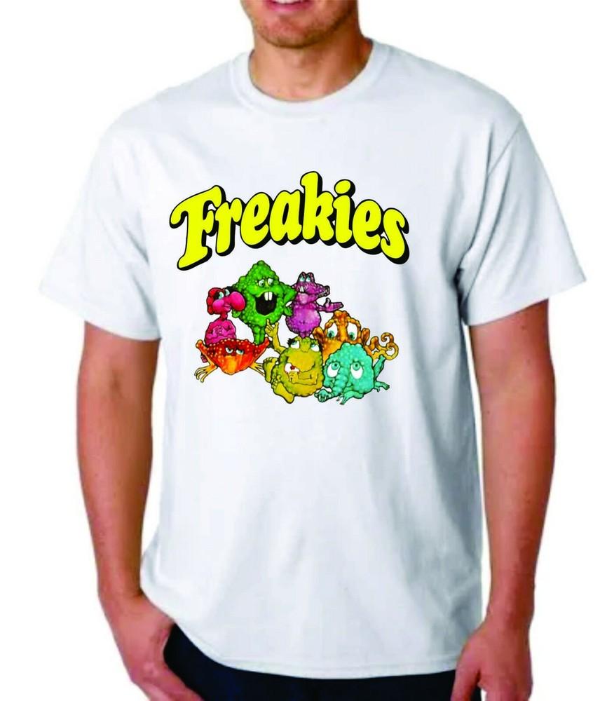 Мультяшная футболка Monster Cereal Ralston Не Quisp Cap'n Crunch
