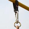 Набор ремней для гамака для сада и улицы - Нейлоновый ремень для качелей, соединительная лента для подвесного кресла и ремень для йоги, а также вращающаяся защита для дерева