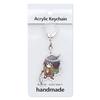 Attack on Titan Anime Acrylic Keychain Pendant, Levi Eren Mikasa Bag Hanging Decor