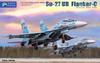 Kitty Hawk Model UB Flanker C Plastic Model KH80168 1/48 Su-27 (Airplane)