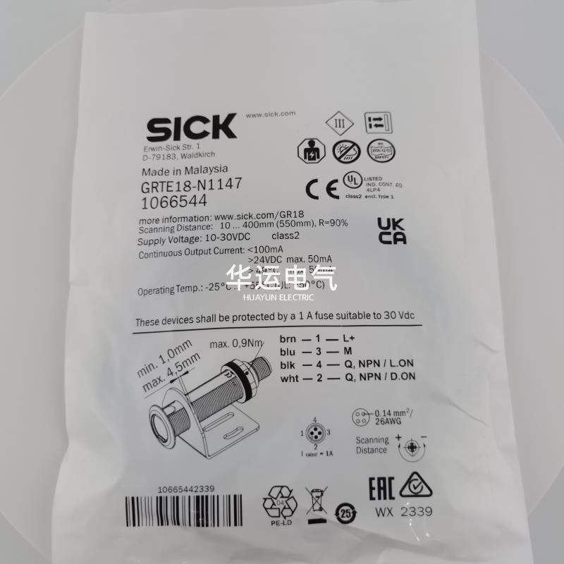 Датчик GRTE18-S-P1142-N1142-N1147-P1167-N1342-N2347 от SICK