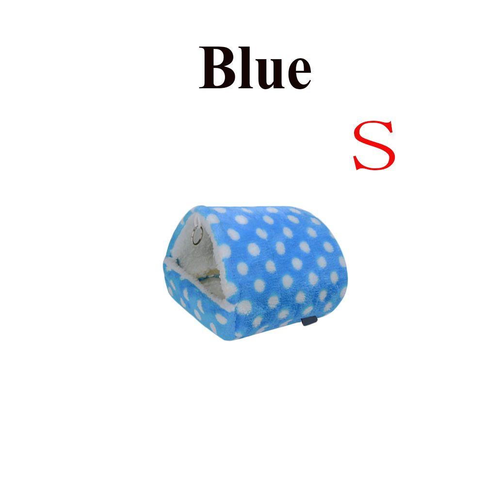 Милая клетка для кролика, мини-гнездышко, домик для маленьких животных, коврик для морской свинки, теплая подстилка, кровать для сна хомяка