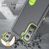3-в-1 для Samsung Galaxy S22 S23 S24 S25 FE S26 Ultra A17 A16 A15 A56 A36 A26 A54 A14 A53 A13 A06 Ударопрочный чехол повышенной прочности