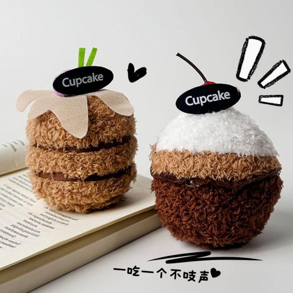 Multicolor Afternoon Tea Plush Doll 10cm-13cm Plush Doll Toy Dim Sum Plush Home Decoration