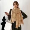 Bohemia Imitation Cashmere Shawl Printing Winter Tassel Scarves Ethnic Style Scarf Autumn Winter