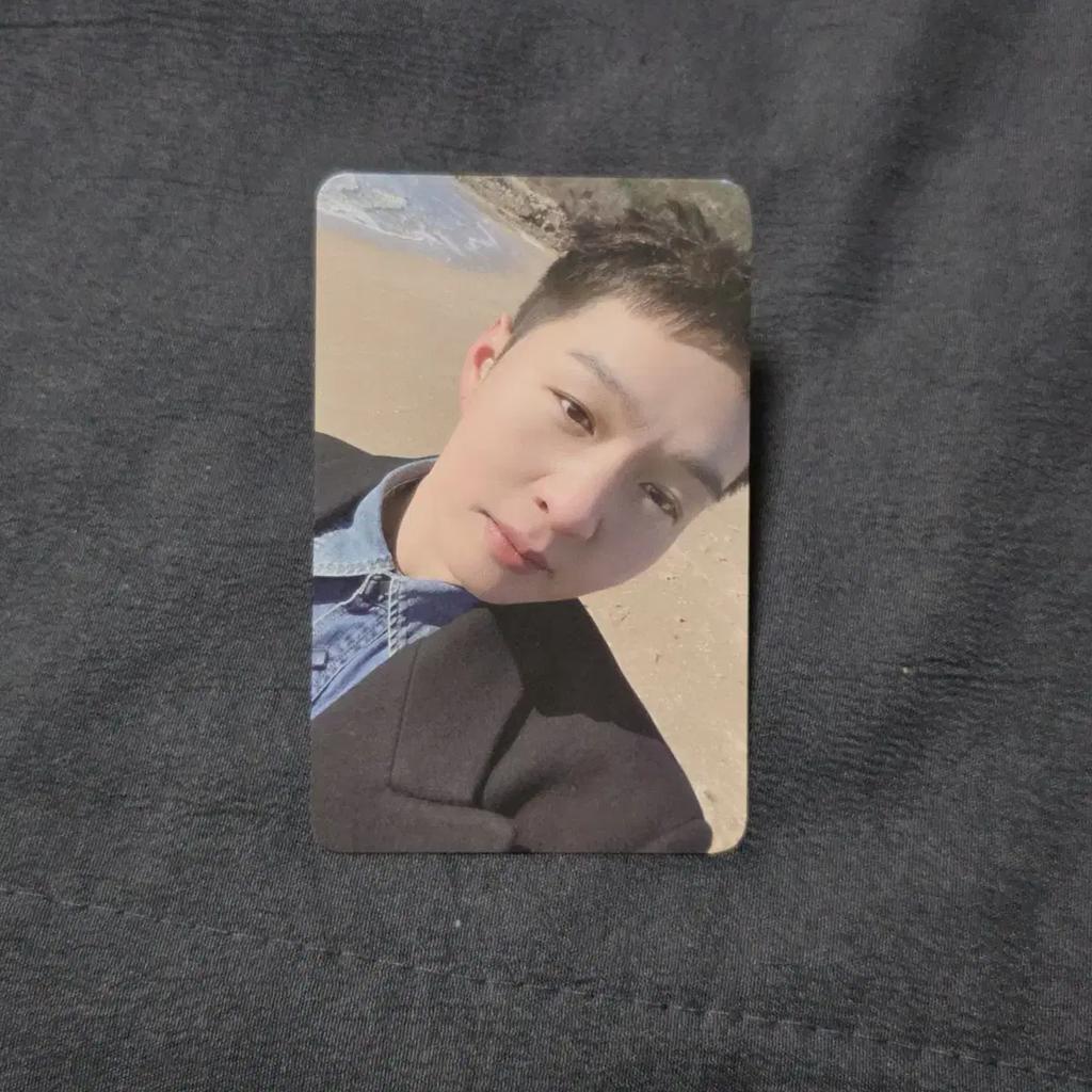 Ktwon4u Чансоб Невыпущенная Фотокарточка Фотокарточка