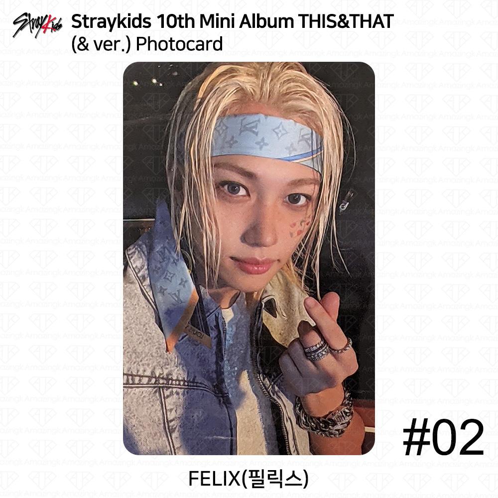 Stray Kids 10-й мини-альбом THIS&THAT & ver. Фотокарта