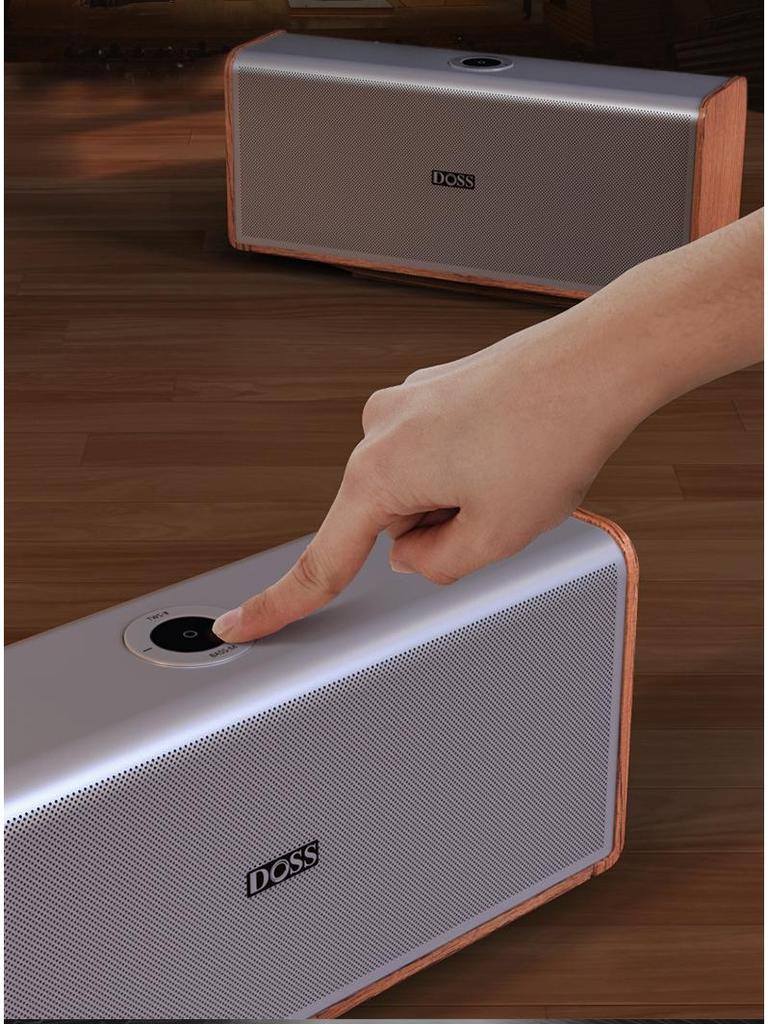 DOSS SoundBox MAX Bluetooth HIFI Speaker - Magic Brick for Home, Desktop, and TV Audio