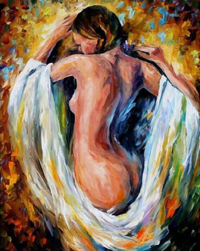 Полный круглый/квадратный 5D DIY Алмазная картина Сексуальная женщина Алмазная вышивка Стразы Абстрактное искусство Мозаика Картина