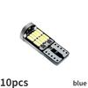 10Pcs Super Bright LED Bulb T10 26SMD 4014 Chip Car Interior Light 12V Long Lasting Car Reading License Plate Light Signal Lamp