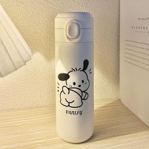 320/420ml Male and Female  New Stainless Steel Insulated Bottle Portable, Lightweight, Sealed Coffee and Milk Water Cup