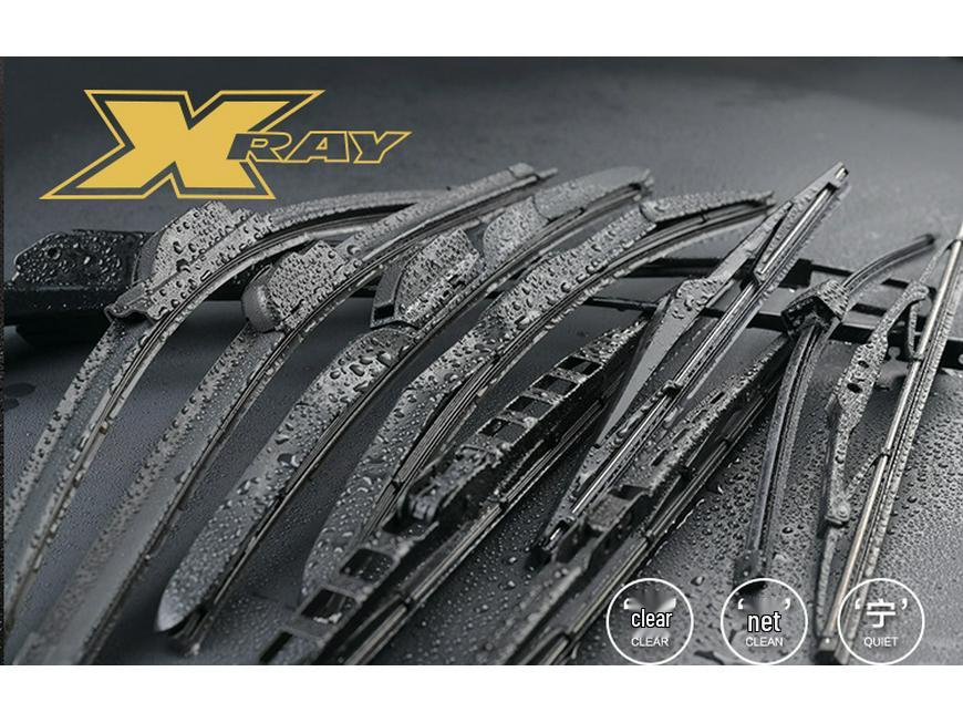 Щетка стеклоочистителя FAW-Volkswagen Magotan: Совместим с моделями B8, B7, B6 (2009-2013) - Бескаркасная резиновая полоса