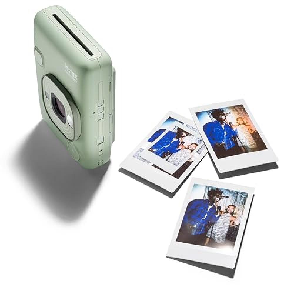Fujifilm Instax Instant CameraSmartphone Printer instax mini LiPlay Green INS LIPLAY C GREEN VN