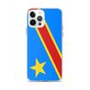 Coque Télephone Drapeau République Démocratique Du Congo - iPhone 12 Pro Max