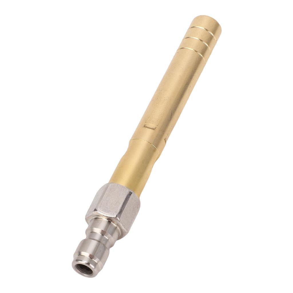 Long Distance Nozzle for 1000 to 6000 Psi Pressure Washing 14 Inch Quick Connect M5 Twist Nozzle
