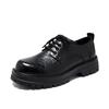 British Style Small Leather Shoes Men'S Autumn And Winter New Japanese Uniform Retro College Shoes 65225-R