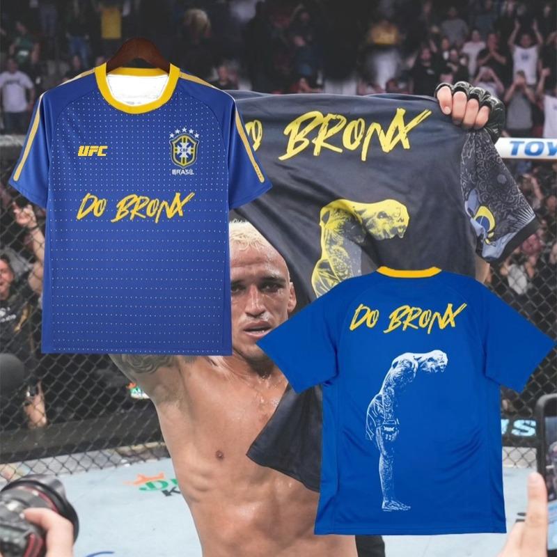 Унисекс Футболка UFC MMA Муай Тай Последняя Мода для Активного Отдыха и Повседневной Носки