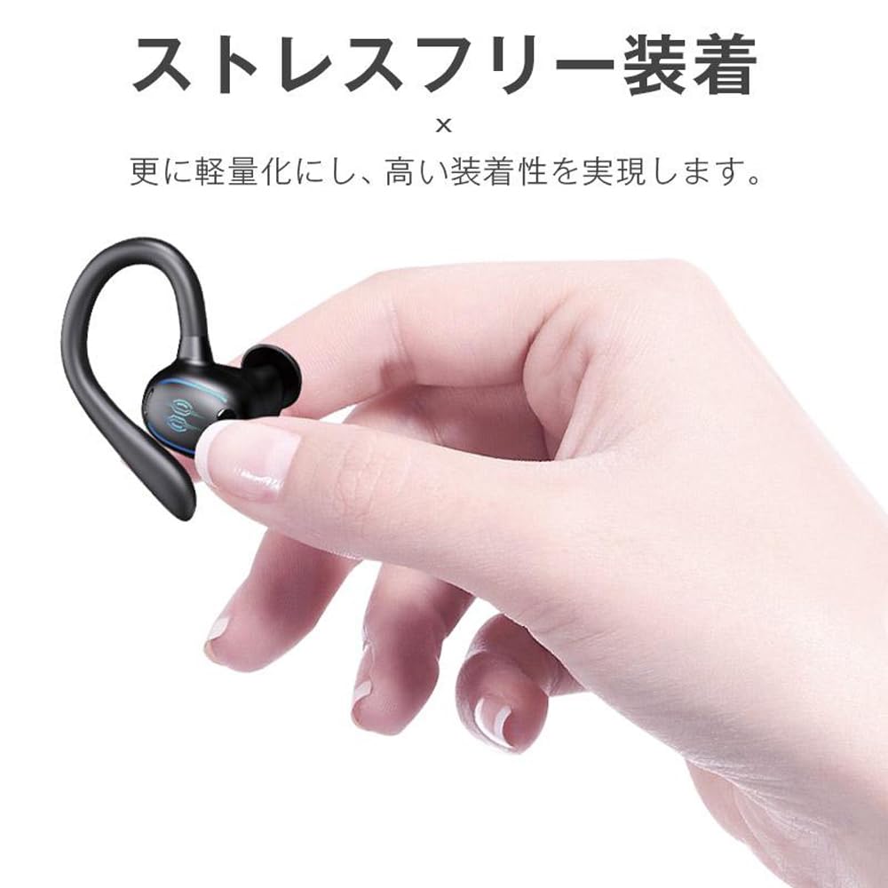 Bluetooth Bluetooth Беспроводной Нет Нет Удобный Светодиодный HIFI Стерео Раздельные Левый и Правый 100 Часов в Режиме Ожидания ENC Шумоподавление Автоматический Мгновенный Идеально для от