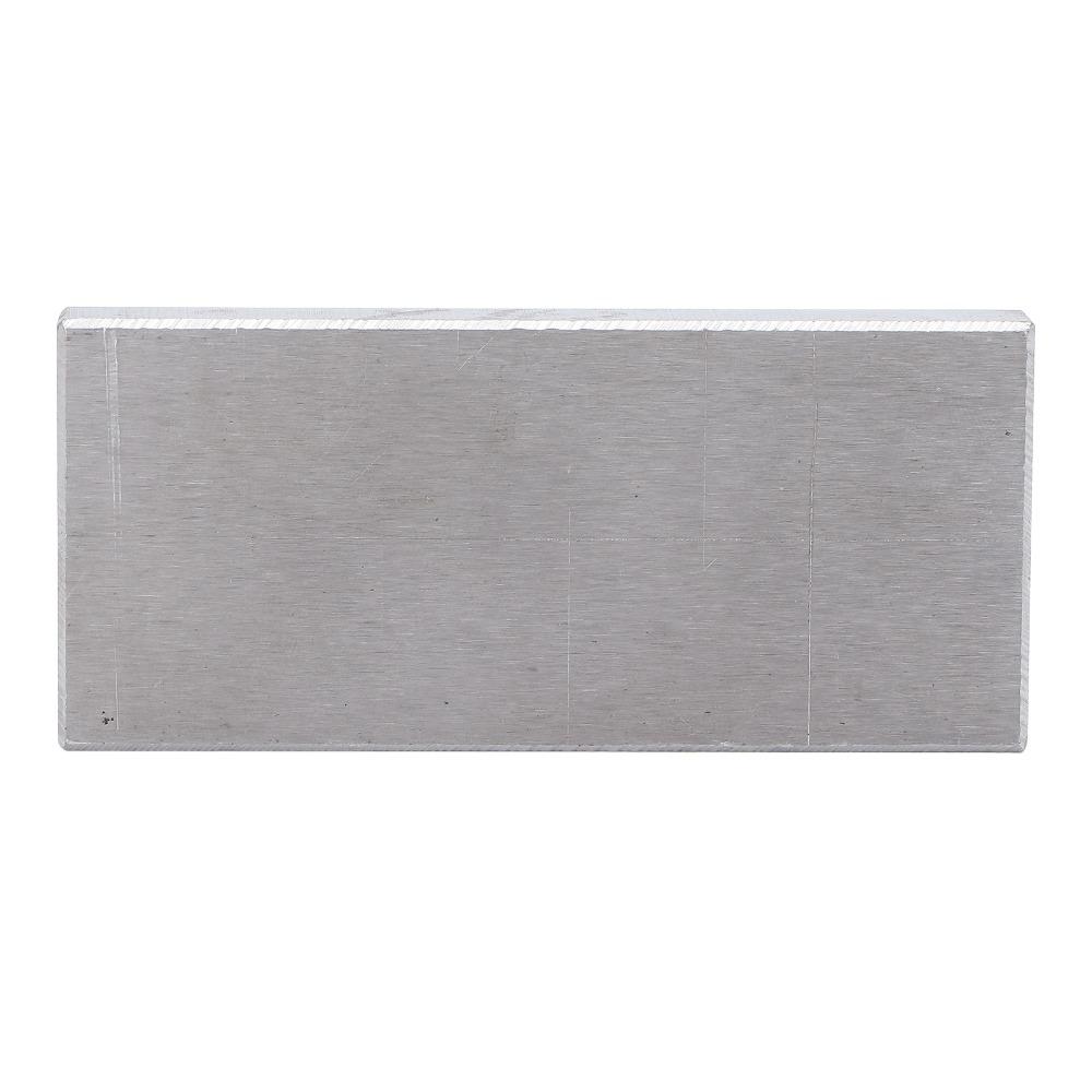No Holes Metal Stamping Block Iron Material Steel Bench Block Professional Use