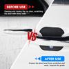 Hub Caps For Volkswagen VW Car Threshold Sticker Door Handle Bowl Scratch Protect Stickers Scirocco Jetta Beetle Golf 4 5 6 Pass